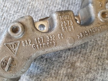 PORSCHE 911 991 TURBO 9A210733200 PŘÍVOD OLEJE OE