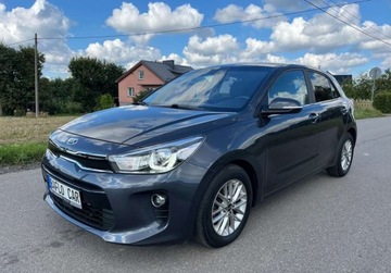 Kia Rio IV Hatchback 5d Facelifting 1.0 T-GDI 100KM 2020 Kia Rio 1,0 Benzyna 100 KM, Automat Benzyna 100KM