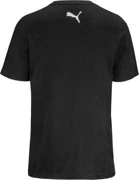 Puma t-shirt koszulka męska czarna klasyczna bawełna 768123 01 L