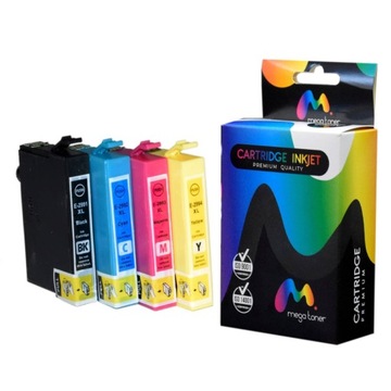4x Tusz XL do Epson T2991 XP235 XP245 XP342 XP435