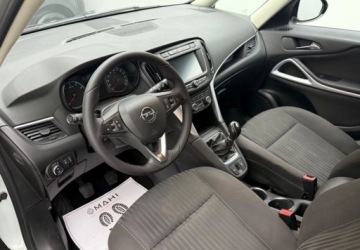 Opel Zafira C Tourer Facelifting 1.4 Turbo 120KM 2017 Opel Zafira Active Navi Klima Gwarancja Raty Zamiana 1.4 Benzyna 120KM, zdjęcie 22