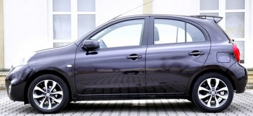 Nissan Micra IV Hatchback 5d Facelifting 1.2 DIG-S 98KM 2015 Nissan Micra TEKNA/Panorama/ Navi/Klimatronic/, zdjęcie 21