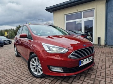 Ford C-MAX II Grand C-MAX Facelifting 1.5 EcoBoost 150KM 2016 Ford C-Max 1.5 Benzyna Titanium Bi-Xenon, zdjęcie 10