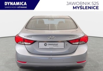 Hyundai Elantra V Sedan Facelifting 1.6 D-CVVT MPI 132KM 2014 Hyundai Elantra 1.6GDI 132KM M6 2014 r., salon PL, I wl., dodatkowy komple, zdjęcie 6