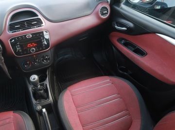 Fiat Punto Grande Punto Hatchback 5d 1.4 Start&amp;Stop 77KM 2011 Fiat Punto Evo 1.4, Salon Polska, Klima, zdjęcie 7