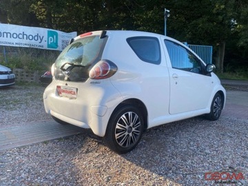 Toyota Aygo I Hatchback 5d Facelifting 1.0 VVT-i 68KM 2012 Toyota Aygo 1.0i klima zadbany bez wkladu finansowego gwarancja 6 miesiecy, zdjęcie 15