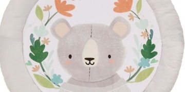 Kinderkraft CoasyPlay - мягкий образовательный коврик с игрушками