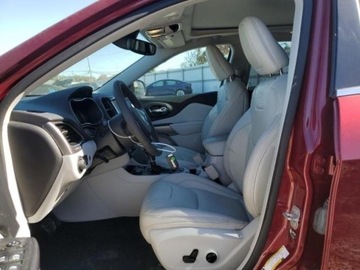 Jeep Cherokee V 2022 Jeep Cherokee 2022r., Limited, od ubezpieczalni 3.2 Benzyna 271KM, zdjęcie 6