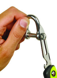 Парусный нож WICHARD Offshore, синий