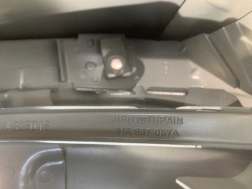 AUDI Q2 81A DVEŘE PŘEDNÍ LEVÉ