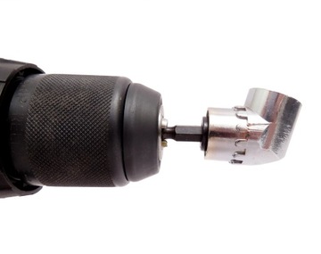 УГЛОВОЙ ПЕРЕХОДНИК ОТВЕРТКА НАСАДКА ШЕСТИГРАННАЯ РУЧКА 1/4