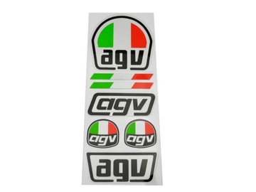 ZESTAW NAKLEJEK AGV
