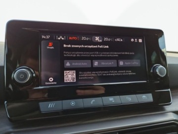 Seat Leon IV Hatchback 1.5 EcoTSI 130KM 2021 Seat Leon Seat Leon Xcellence 1.5 TSI 130KM 1.5 Benzyna 130KM, zdjęcie 29