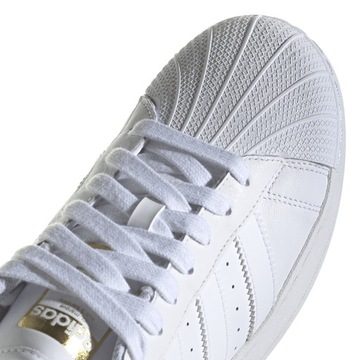 Buty damskie adidas Superstar XLG ID4655 trampki skórzane białe 38