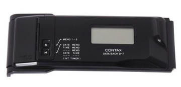 Contax Data Back D-7 do Contax 167 MT JAK NOWA!