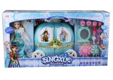 Кукла-коляска с аксессуарами