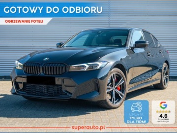 BMW Seria 3 G20-G21 Limuzyna 2.0 318i 156KM 2025 BMW Seria 3 318i Sport Sedan 2.0 (156KM) 2025