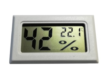 Термометр-гигрометр Электронный цифровой ЖК-дисплей