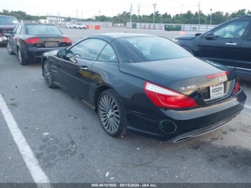 Mercedes SL R231 2016 Mercedes-Benz SL 400 2016 3.0l 3.0 Benzyna 329KM, zdjęcie 3