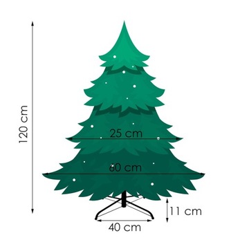 РОЖДЕСТВЕНСКАЯ ЕЛЬКА ЗЕЛЕНАЯ ТОЛЩАЯ ИСКУССТВЕННАЯ ПОДСТАВКА 120см ПРЕМИУМ ТОЛЩИНА КАК ЖИВУЮ