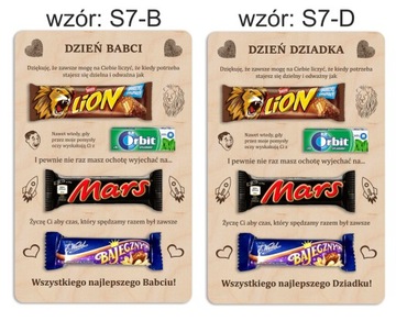 Prezent dla taty od dzieci na DZIEŃ OJCA urodziny śmieszny DYPLOM na BATONY