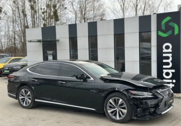 Lexus LS V 2018 Lexus LS 3.5B 420KM 2018r. auto zarejestrowane i ubezpieczone w Polsce. 3.4