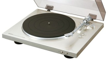 Проигрыватель DENON DP-300F серебристый