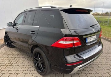 Mercedes Klasa M 2015 Mercedes-Benz ML 3.0 D AMG 4MATIC automat zarejestrowany Zamiana 3.0, zdjęcie 10