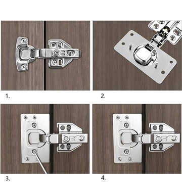 РЕМОНТНАЯ НАКЛАДКА ПЕТЛИ ДЛЯ РЕМОНТА ШКАФА 8x