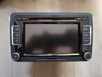 Radio RCD 510 Volkswagen 5K0057190AX 5K0035190A
