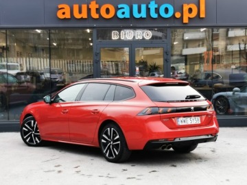 Peugeot 508 II 2020 Peugeot 508 GT, SW, Automat, Bogate wyposażenie, Bezwypadkowy, zdjęcie 39