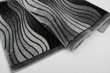 DYWANIK, CHODNIK 70x180 FALA GREY