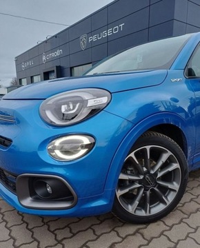 Fiat 500X Crossover Facelifting 1.0 Firefly 120KM 2023 Fiat 500X 295 1.0 T3 Sport 120 KM GWARANCJA Benzyna 120KM, zdjęcie 10