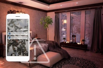 Датчик температуры BleBox TempSensorAC 230 В WiFi