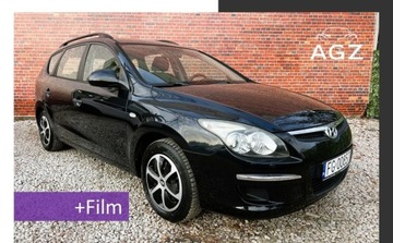 Hyundai i30 I Hatchback 1.4 109KM 2009 Hyundai i30 Klima Hak Isofix Gwarancja w cenie Warszawa VFJJ 1.4 Benzyna