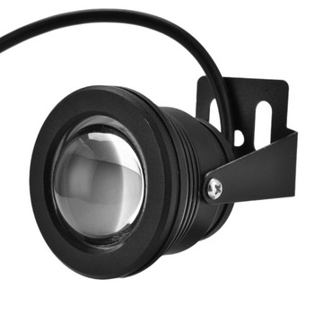 СВЕТИЛЬНИК ПОДВОДНЫЙ С РЕФЛЕКТОРОМ RGB LED БАССЕЙН 12В 10Вт