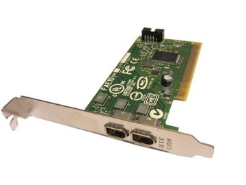 KONTROLER FIREWIRE 2xIEEE 1394 PCI DELL 0H924H