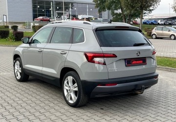 Skoda Karoq Crossover 1.6 TDI 115KM 2018 Skoda Karoq Kupiony w Polsce - automat - bezwypadkowy - 1,6 TDI - 116 km, zdjęcie 4