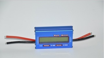 Rc цифровой счетчик потребления энергии ваттметр