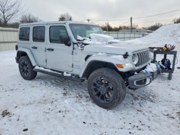 Jeep Wrangler IV 2024 Jeep Wrangler Sahara 4XE 2024 2.0 Hybryda 375KM, zdjęcie 4