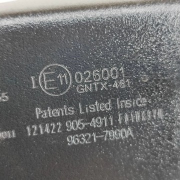 NISSAN JUKE II F16 2023 ZRCÁTKO ZPÁTEČNÁ