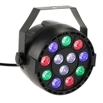 Сценическое освещение DMX RGB мощностью 15 Вт. Световые пары x4