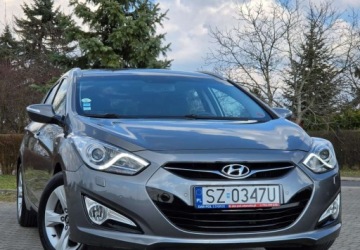 Hyundai i40 Kombi 1.7 CRDi LOW 115KM 2014 Hyundai i40 1.7 CRDi 116KM Premium Xenon/GrzaneSkóry/ Navi/Kamera/Infinity