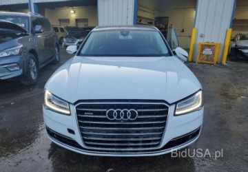 Audi A8 D4 2016 Audi A8 2016 AUDI A8 L QUATTRO 3.0L 4x4, KUPIONY w transporcie do Polski, zdjęcie 1
