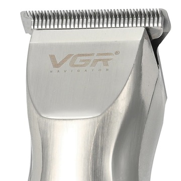 Машинка для стрижки волос VGR ТРИМЕР ДЛЯ БОРОды LED