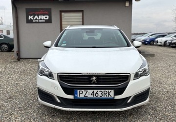 Peugeot 508 I SW Facelifting 1.6 e-THP 165KM 2015 Peugeot 508 Polski salon 1.6 Benzyna 165KM, zdjęcie 14