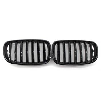 nerek Grill 1 para dla BMW E70 X5 E71 X6 2007-2013