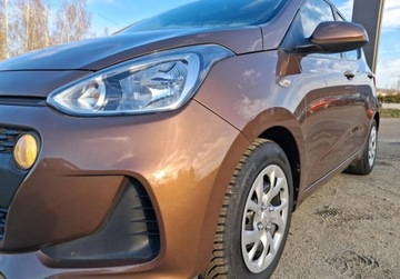 Hyundai i10 II Hatchback Facelifting 1.0 Kappa 66KM 2019 Hyundai i10 1.0 66KM Salon PL 36 tys.km dealer Hyundai Benzyna 66KM, zdjęcie 25