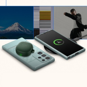 Чехол для Galaxy S24 Ultra, Spigen Caseology Parallax, чехол, чехол, чехол