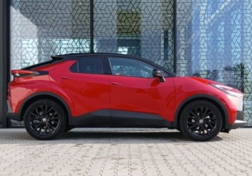 Toyota C-HR II SUV 2.0 Hybrid Dynamic Force 197KM 2024 Toyota C-HR C-HR GR Sport FV23 Salon PL ASO Bezwypadkowy 1 wl., zdjęcie 3